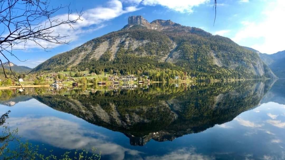 Ferienwohnung Haus Horvath Bett und Brot Altaussee Exterior foto